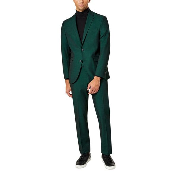 Men's Slim-Fit Ready Flex Stretch Fall Suits - Picture 1 of 1